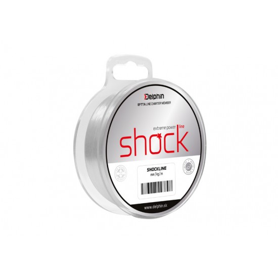 Fir Monofilament Delphin - Shock Line 0.40mm 80m